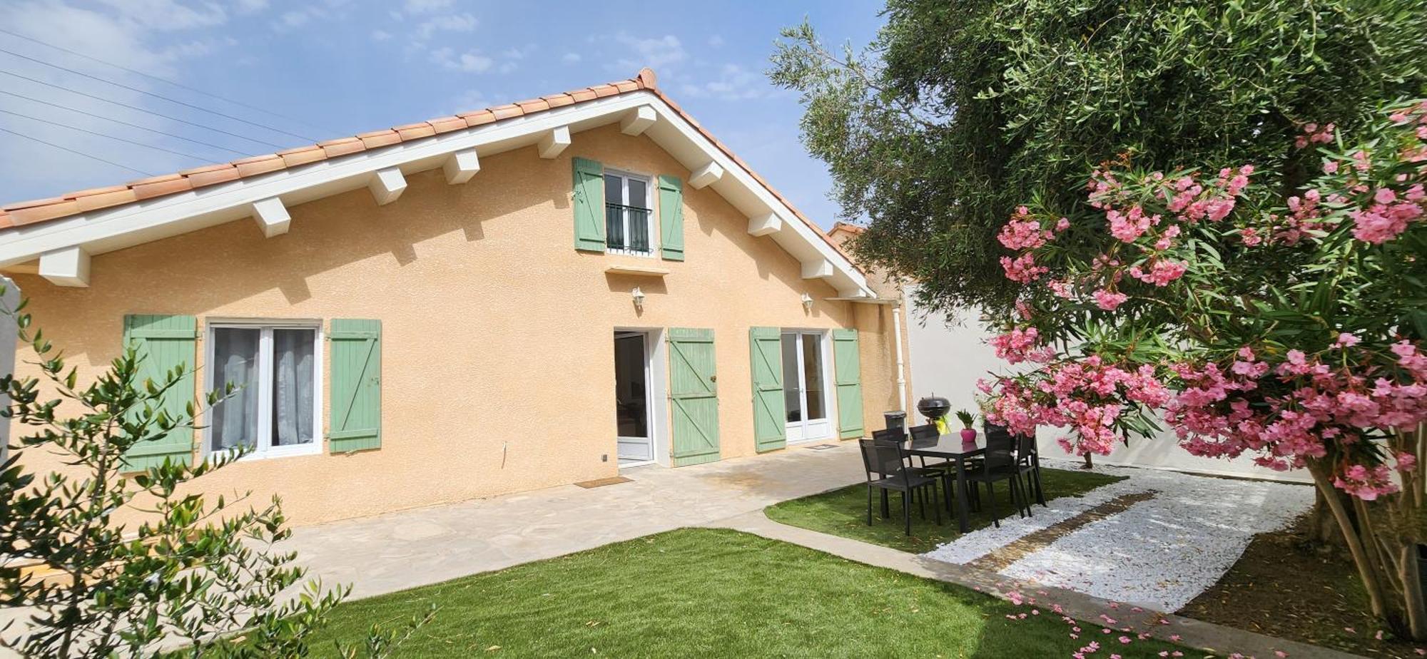 Villa Papillons Narbonne Centre Exterior photo